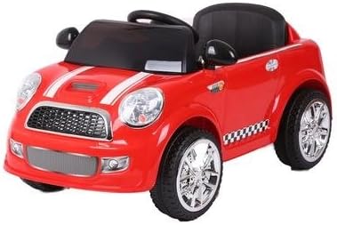 Rideontoys4u Mini Cooper Style Kids 12V Electric Ride On Car With Parental