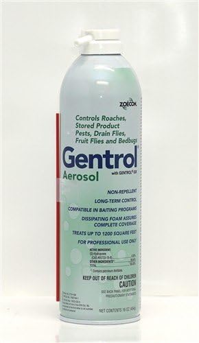 Amazon Com Aps Gentrol Aerosol Igr Bed Bugs Cockroaches Pantry