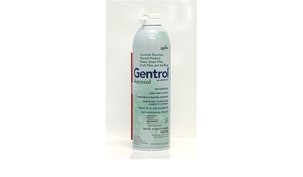 Amazon Com Aps Gentrol Aerosol Igr Bed Bugs Cockroaches Pantry