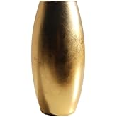 Gilt 10" Gold Gilded Flower Vase