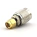Maxmoral 2PCS TNC Male to SMA Male Connector RF Coax Coaxial Adapter