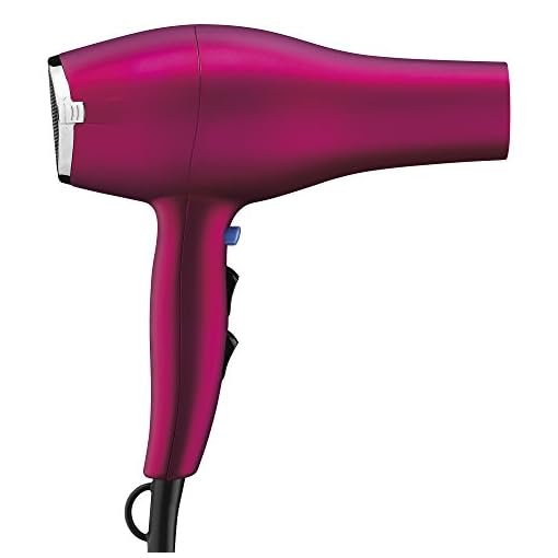 INFINITIPRO BY CONAIR 1875 Watt Full Size Salon Performance AC Motor Styler/Hair Dryer; Soft Touch Pink - Image 4