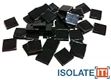 Isolate IT: Sorbothane Vibration Isolation Small Square Pad 1/4