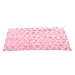 Zjskin Newborn Baby Photography Photo Props 3D Rose Flower Backdrop Beanbag Blanket Rug (0-6 months, Pink)