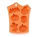 Cake Mould,Hunzed Creative Silicone Pumpkin Cake Mold Halloween Decorating Halloween Cookie Soap Mould Tool Kitchen Bake Tools