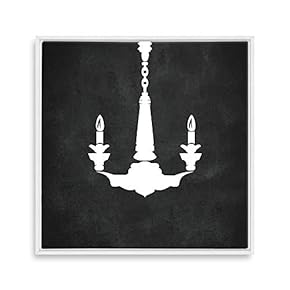 Framed Canvas Wall Art for Living Room, Bedroom Droplight Theme Canvas Prints for Home Decoration Ready to Hang - 16x16 inches