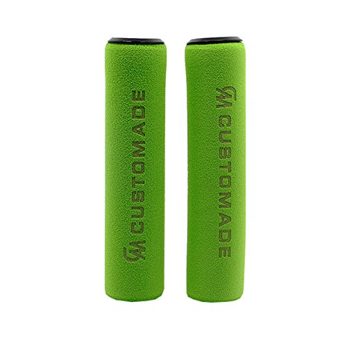 Delight eShop 1pair Foam Handlebar Grips, for Bicycle Scooters, 7 optional color (Black)
