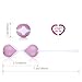 Loveryoyo Kegel Bladder Control Exercise Balls, Women's Pelvic Floor Exercises Weights Beginners Kit, 2.3 Ounce