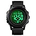Men's Digital Sports Watch Large Face Waterproof Wrist Watches for Men with Stopwatch Alarm LED Back Light