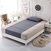 Armshield Earthing Half Sheet Grounding Sheets 400TC Pure Silver 5% | 95% Organic Cotton Natural Earth Eergy | Conductive Bedding Blanket | Connection Cord | Therapy Sheet Mat