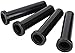 Lisyline 8pcs Front Suspension Control A-Arm Long Bushings with Spacer for Polaris Sportsman 500 RSE Sportsman 400 4x4 700