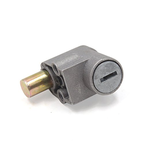 uxcell Electric Motorcycle Scooter Ignition Switch Battery Safety Lock w 2 Keys