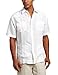 Cubavera Men's Embroidered Guayabera Shirt
