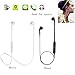 Ephvan B3300 Wireless Stereo Bluetooth 4.1 Headset Sport Headphone Earphone Built-in MIC for iPhone 7 Plus Samsung LG (White)