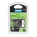 DYMO D1 Labels For LabelManager Label Makers, Black Print on White Tape, 3/8-Inch x 23-Foot Roll, Self-Adhesive
