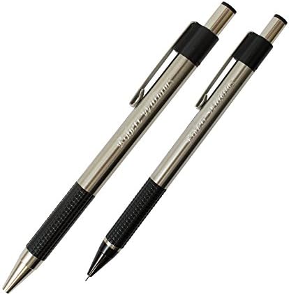 Personalized And Engraved Zebra M/F-301 The Original Mechanical Pen &amp; Pencil Set, Fine Point (57011) - Unique Personalized Gift For Birthdays, Doctor, Father's Day And More