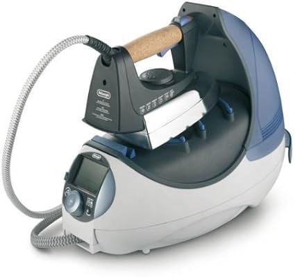 Delonghi Pro2200 De Longhi Stiromeglio 3d Steam System Pro 2200 Centrale Vapeur Aluminium Semelle 2200 W Avec Fermeture Automatique Amazon Fr Cuisine Maison