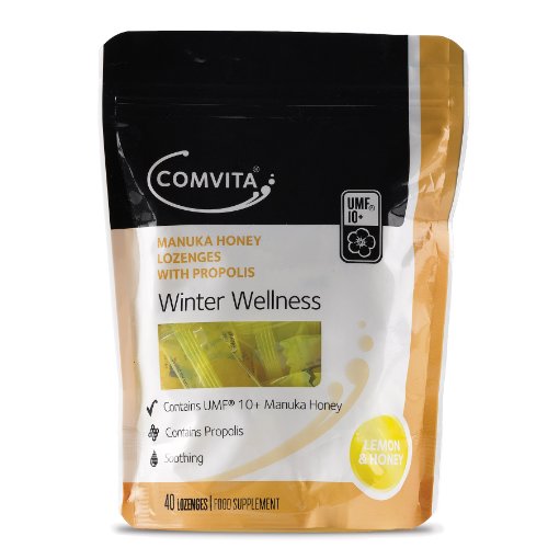 Comvita Propolis Lemon and Honey Candy 40 Candies