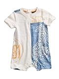 GUESS Kids Newborn Boy Tiger Playsuit (0-9M)