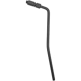 Xuxing 6mm Double Tremolo Arm, Tremolo Bar, Whammy Bar for Floyd Rose Tremolo System, Electric Guitar Replacement (Black, Double Tremolo Arm)