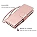Njjex Wallet Case for iPhone Xs Max, for iPhone Xs MAX Case, PU Leather [9 Card Slots] ID Credit Folio Flip [Detachable][Kickstand] Magnetic Phone Cover & Lanyard for iPhone Xs Max 6.5