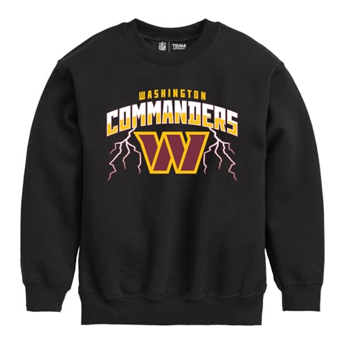 Junk Food NFL - Washington Commanders - Lightning - Officially Licensed Youth P…