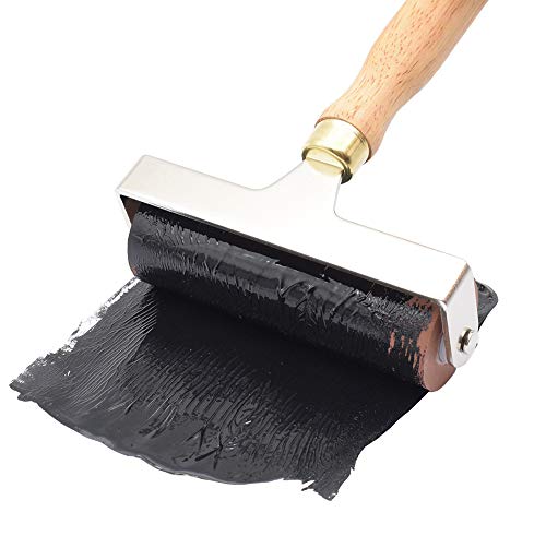 6 Rubber+Roller+Construction+Stamping+4+Inch