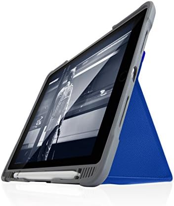 STM Dux Plus C case Compatible with iPad 5th/6th gen (Blue)