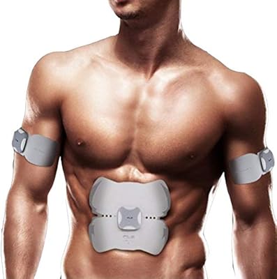 Electroestimulador Muscular Inteligente EMS, Lazy Smart Fitness ...