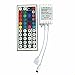 Tingkam® 44 Key Remote Controller IR Control Box for 12V RGB 5050 SMD LED Light Strip