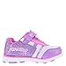 Paw Patrol Nickelodeon Girl's Purple Girls' Toddler Lighted Runner Little Kid Size 10.5 Regular
