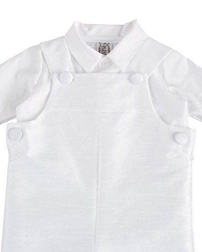 Jonathan Christening Overalls (12 months)
