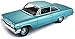 Maisto 1962 Chevy Bel Air, Turquoise 31641-1/18 Scale Diecast Model Toy Car