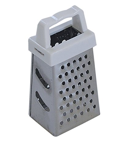CybrTrayd Mini Box Grater, Stainless Steel