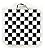 NASCAR Checkard Seat Cushion
