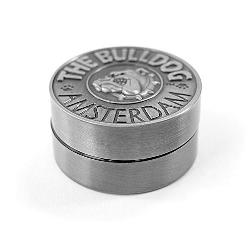 The Bulldog Amsterdam Metal Grinder 2 Parts 40mm