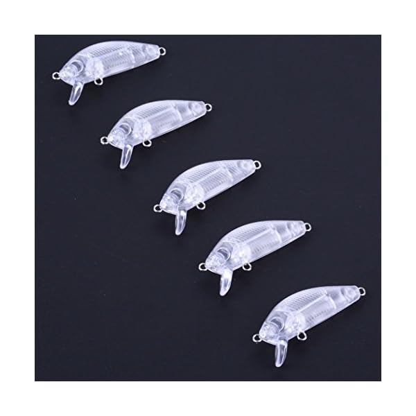 Aorace-20PcsLot-5cm-3g-Fishing-Lure-Blank-Crankbait-Unpainted-Hard-fish-lures-baits-Kit-Minnow-Lure-Bodies-Fishing-Tackle