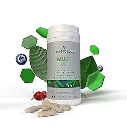 Vegetology MultiVit Vegan Multivitamins W/26