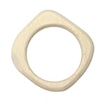Waldorf Maple Teether Natural Teething Ring