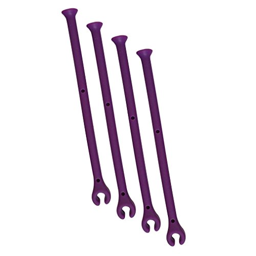 Creazy 4Pcs Adjust Silicone Wine Glass Dishwasher Goblet Holder Safer Stemware Saver - Thumbnail 2