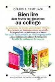 Book's Cover of Bien lire dans tous les disciplines au collège