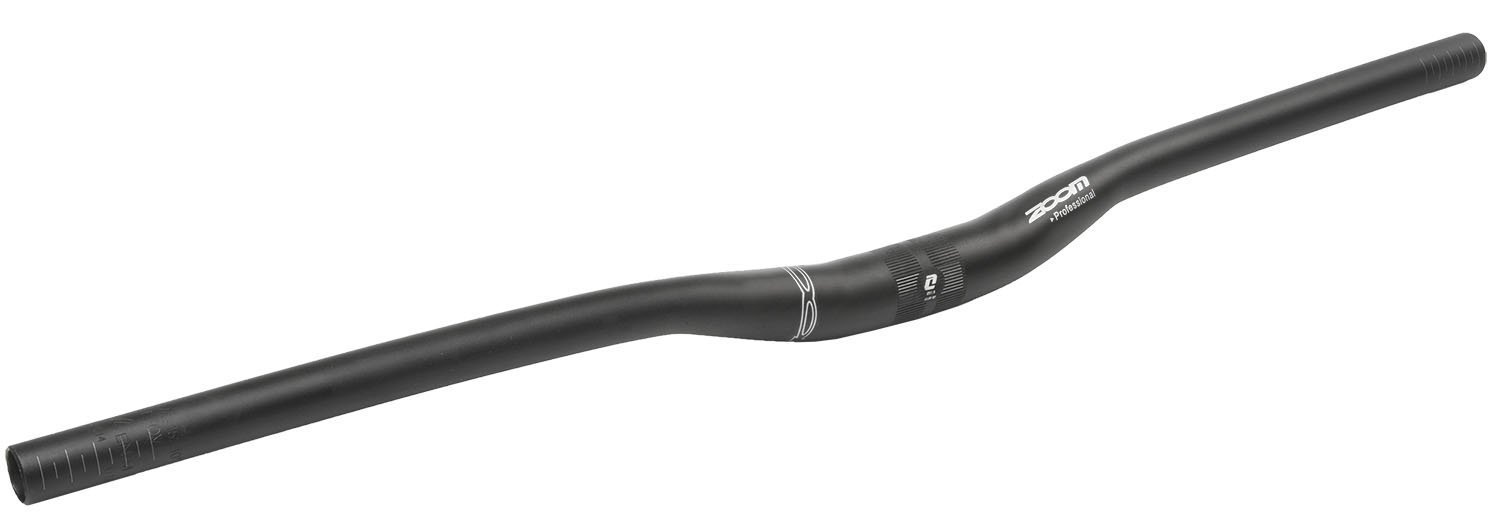 Zoom Rise Bar Bike Bicycle Handlebar Aluminium Width 720 mm 31,6 mm Riser