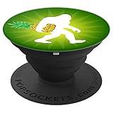 Bigfoot Pineapple Green Ombre - PopSockets Grip and Stand for Phones and Tablets