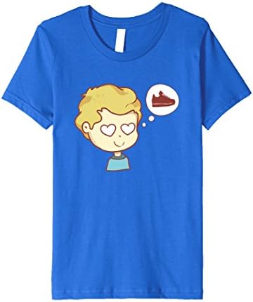 Kids Sneaker Dreaming Funny Cartoon Tshirt Tee for Teens 12 Royal Blue
