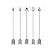 Tattify Assorted Arrow Temporary Tattoo - Dart Set (Set of 2)