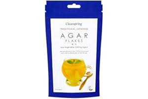 Clearspring Agar Flakes 28g