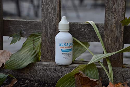 ALKALOL SOLUTION SALINE NASAL SPRAY, 1.69 OUNCE