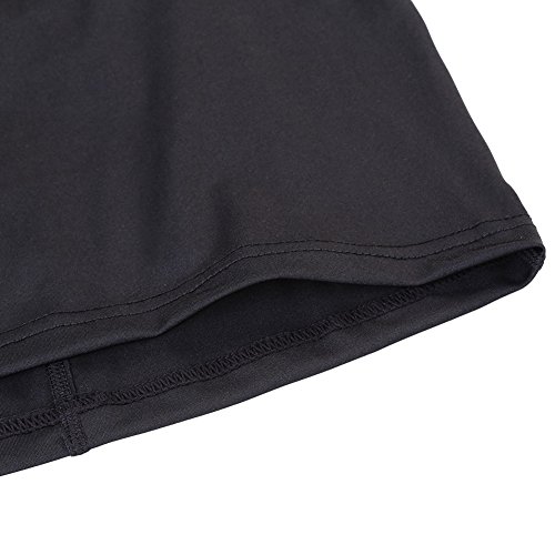 image for Zicac Men's Sports Shock Rash Guard Compression Padded Protective Shir