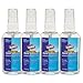 Clorox CLO 02174 Bleach-Free Hand Sanitizer, 2.0 FL OZ, (4-Pack), Contains Hand Moisturizers, Alcohol-Based