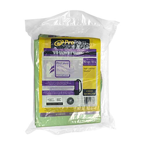 Pro-team - Pack of 10 Fits (Coachvac, Super Coachvac, Megavac) - 100331 photo 10